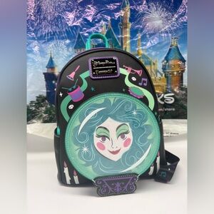 Disney Parks Loungefly Haunted Mansion Madame Leota NWT backpack